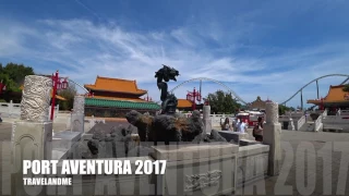 Port Aventura (Парк Порт Авентура 2017), Коста Дорада, Испания