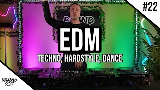 ✘ Edm Music | Best Techno, Hardstyle & Dance Music Mix 2024 | Party Sounds #22 | By DJ BLENDSKY ✘