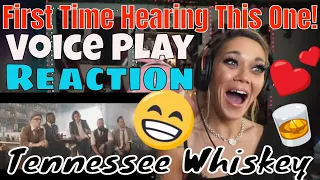 My First Reaction to Voice Play "Tennessee Whiskey" | Just Jen Reacts