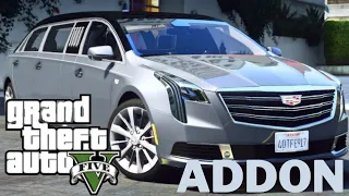 How To Install Cadillac XTS Limousine 2020 |ADDON| In Gta V | Farhan Gaming | Gta 5