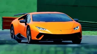 The Lamborghini Huracán Performante | Top Gear