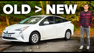 Old = Better? Toyota Prius 2017 Review