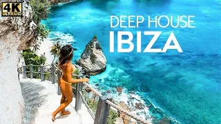 4K IBIZA SUMMER MIX 2022 🌱 Best Of Tropical Deep House Music Chill Out Mix 2022