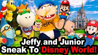 SML Movie: Jeffy and Junior Sneak To Disney World [REUPLOADED]