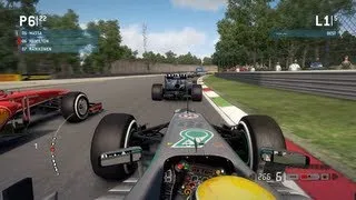 [WAD]HD™ - F1 2013 - Gameplay - #11 - Monza - Legend AI