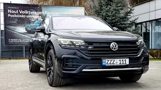 Noul Volkswagen Touareg 3.0TDI. Măsurăm 0-100 km/h