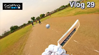 Exploring the World of Batting: A Go Pro Batting Vlog | 4k Vlog | GoPro 12🏏