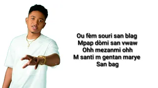 D- singer____ nou pa bezwen laj (lyrics)