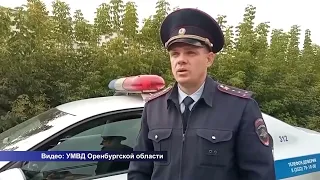 21092023 Орским полицейским пришлось устроить погоню за 16 летним новотройчанином