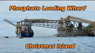 Phosphate Loading Wharf, Christmas Island