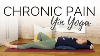 Yin Yoga for Chronic Pain - 20 min Gentle Stretch Relief