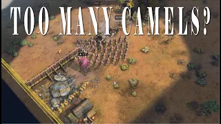 Age of Empires 4-team Ranked- Camel only challenge!