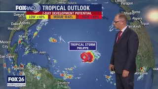 Tropical Weather Forecast - September 24, 2023
