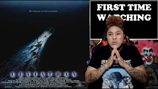WTF is Homo Aquaticus  First time watching "Leviathan" #moviereaction #firsttimewatching