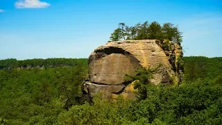 Red River Gorge, Auxier Ridge, Courthouse Rock, Double Arch
