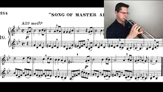 Song of Master Adam | Arban Duet | Trumpet Duets