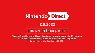 Nintendo Direct 2/9/22 Live Reaction/Discussion