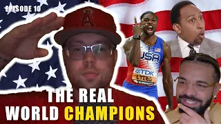 Episode 10 - Noah Lyles The Real World Champion