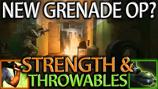 Level Strength Fast -  Grenade Comparison & Throwables Begginner Guide - Escape From Tarkov