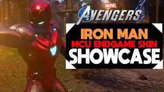 Iron Man MCU ENDGAME SKIN - Showcase WOW! | Marvel's Avengers