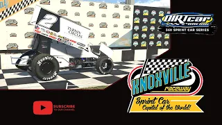 360 Sprint Car Race | Knoxville Raceway 1/14/23