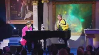 Alan Partridge and Elton John Duet