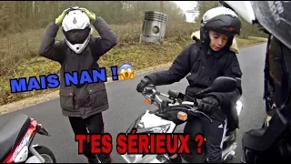 JE FAIS CROIRE A MES POTES QUE J'AI SERRÉ MON SCOOTER !! 😂