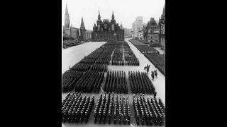 Военный парад 1 мая 1938 года