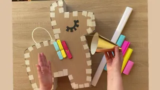 Пиньята Единорог /Pinata Unicorn / Как сделать Пиньяту/ Como hacer una Piñata/ بينياتا يونيكورن