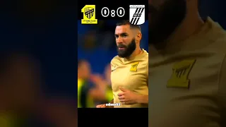 Al ittihad club vs cs sfaxien champions League arab 2023 • benzema #shorts #viral #football