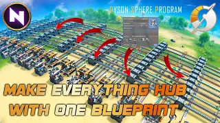 Make ANYTHING With a Single Simple Modular BLUEPRINT | 02 | Dyson Sphere Program | Let Play