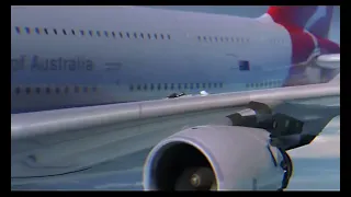 Whoa What The Hell X Paranoia (slowed & reverb) Qantas flight 32