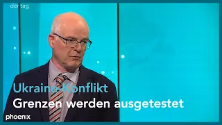 Prof. Andreas Heinemann-Grüder zum Ukraine-Konflikt