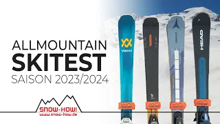 SKITEST: Allmountain Ski 2023/24 | Völkl Deacon 84, K2 Disruption, Atomic Redster, Head Shape e-V10