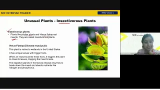 NSO Class-4 Live Concept Class || By NSO Expert ||  Unusual Plants - Insectivorous Plants
