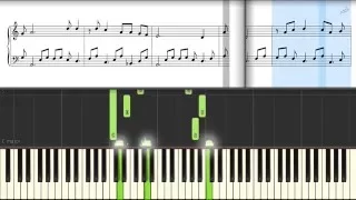 Scarborough Fair [HD piano tutorial]