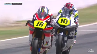 🏍️ #Moto2 ECh Full Race 2 | Round 5 Barcelona | 2023 Finetwork FIM JuniorGP™ World Championship