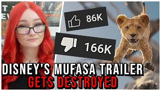 Disney's Mufasa: The Lion King Trailer RATIO'D By People FURIOUS With Their LAZY Retcons