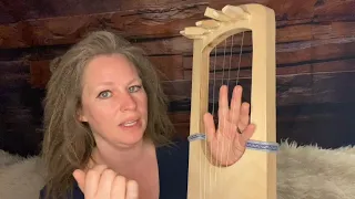 Chord progressions on the lyre