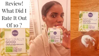 REVIEW - Nivea Naturally Good Aloe Vera Cream