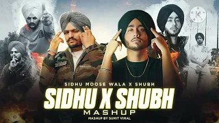 Sidhu Moose Wala X Shubh Mashup - The Gangsters Remix | Levels X We Rollin X Goat | suraj singh