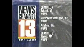 WNYT Commercial Breaks (February 26, 1995)