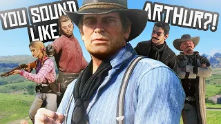 Voice Actor Trolls Players with Arthur Morgan Impression in Red Dead Online #6