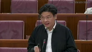 Lawrence Wong: Extending leases of older HDB flats involves 'serious trade-offs and ramifications to