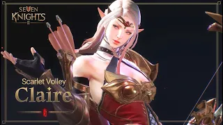 [Seven Knights 2] Scarlet Volley Claire