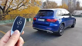 Mercedes GLC 200 4MATIC 2.0 197 TEST Hey Mercedes?