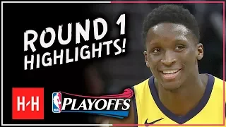 Victor Oladipo Full ROUND 1 Highlights vs Cleveland Cavaliers | All GAMES - 2018 Playoffs