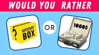 Would You Rather $10,000 or This MYSTERY BOX.?