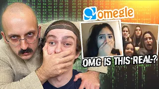 Hacking Into OMEGLE Calls Hostage Prank (Funny Reactions) Part#13