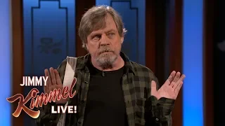 Mark Hamill is Jealous of Harrison Ford’s Star Wars Memorabilia